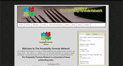 Desktop Screenshot of hospitalityformula.com